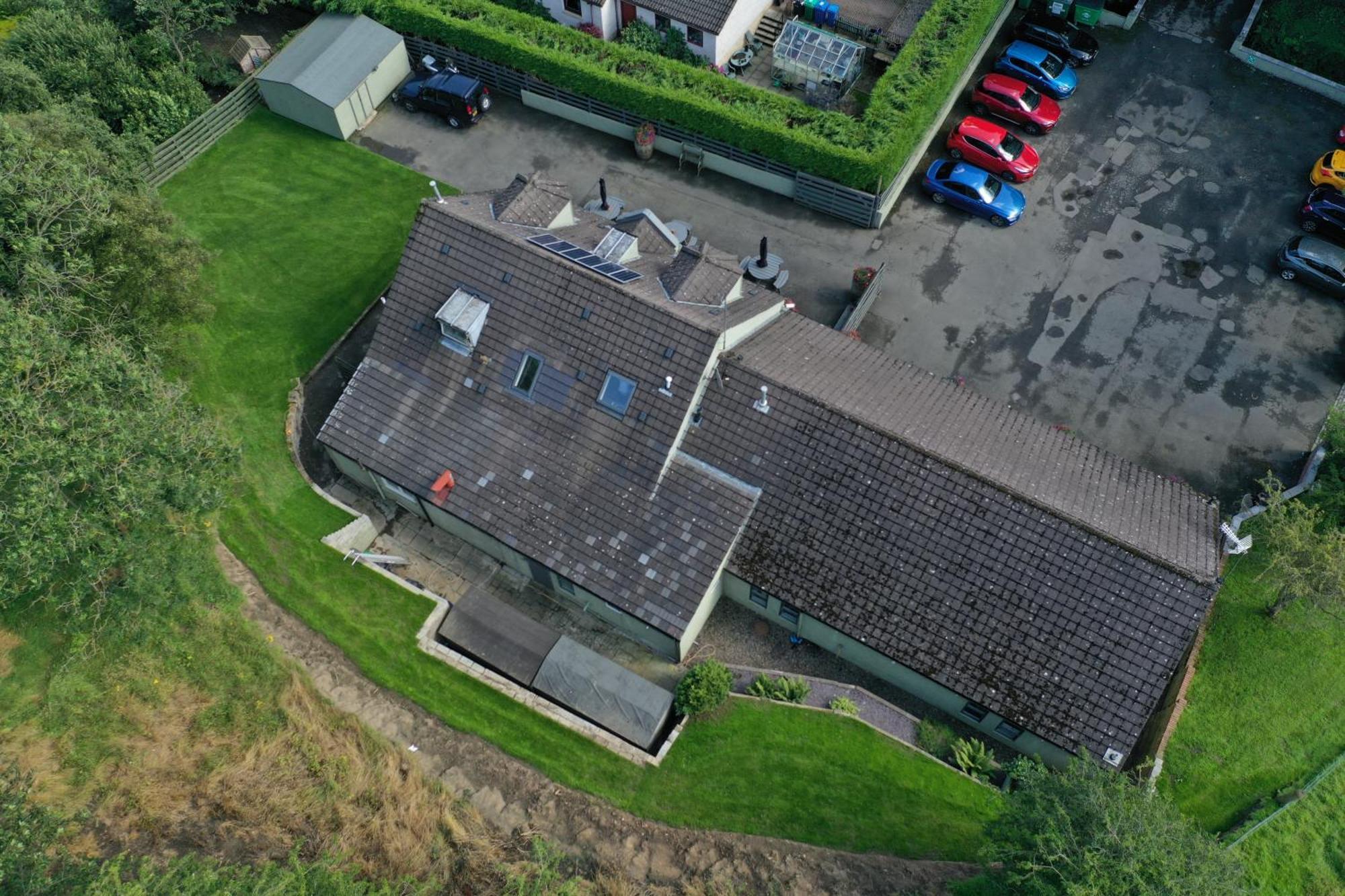 Auld Mill House Hotel Dunfermline Esterno foto